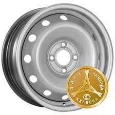 Колесный диск KRONPRINZ Штамп 6х15/4х100 D60.1 ET50 серебристый